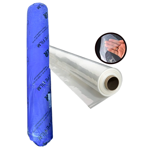 P.E RULO (NAYLON BRANDA) 600 cm(AÇILINCA 12 mt) KÖRÜKLÜ 25 MİC. YURTER